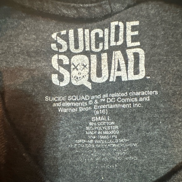 DC Comics Dark Gray Suicide Squad Tee - Picture 4 of 5